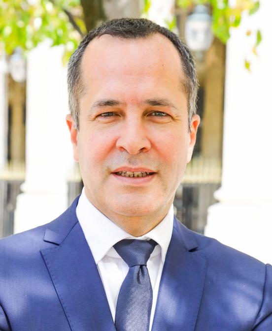 Portrait de Laurent Casamia